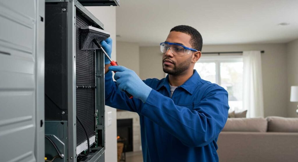 HVAC System Cleaning